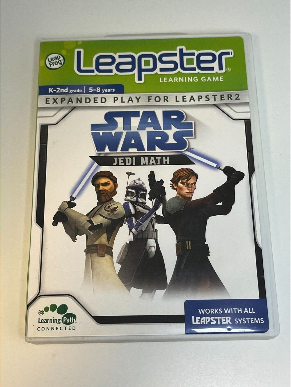 Leapster Leap Frog Star Wars Jedi Math Expanded for Leapster 2